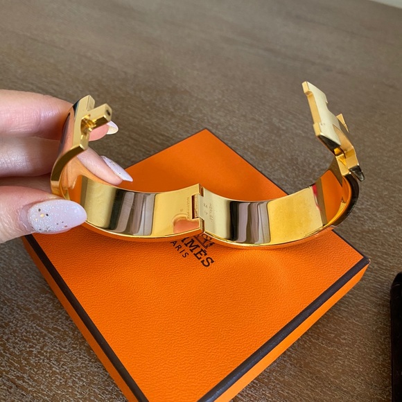 Hermes Clic Clac H Bracelet - Picture 7 of 16